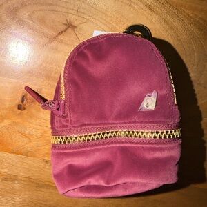lululemon athletica Burgundy Mini Pouch